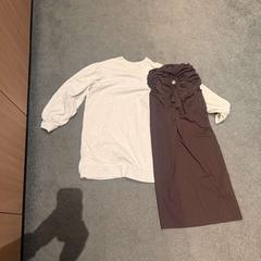 Kleidung Bruine jurk en witte hoodie/jurk, gemeldet von Van der Valk Hotel Deventer über iLost