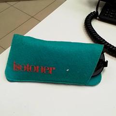 Brýle, jak nahlášeno ilévia pomocí iLost