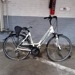 Damenrad Norta Wit, gemeldet von Fietsdepot Hasselt über iLost