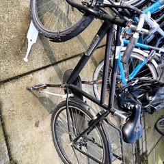 Herrcykel Popal, rapporterat av Stadswerk072 med iLost