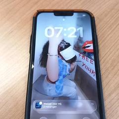 Smartphone In zwart hoesje Apple, as reported by RRReis Veluwe Zuid - Ede using iLost