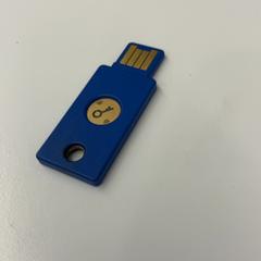 Yubikey, amint azt HvA Amstelcampus az iLost segítségével jelentette.