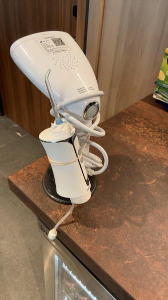 Steam iron & Water flosser steamer flo