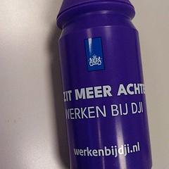 Fľaša Paars, ako bolo nahlásené Vrije Universiteit Amsterdam pomocou iLost