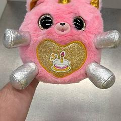 Brinquedo knuffel, roze, como reportado por IKEA Amersfoort utilizando o iLost