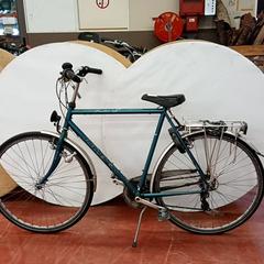 İLost kullanarak Fietsdepot Hasselt tarafından bildirildiği gibi Bisiklet Petrol blauw herenfiets Raleigh