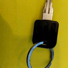 Clau de bicicleta Black, segons ha informat TU/e - Receptie Neuron mitjançant iLost
