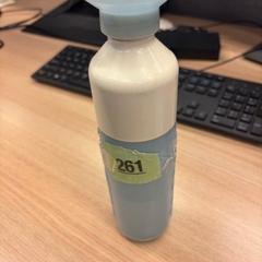 Edateko botila Wit met blauw, gisa salatu by Feyenoord Rotterdam iLost erabiliz