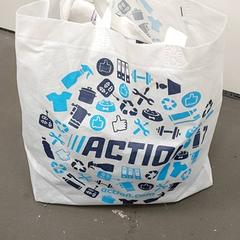 バッグ - Winkeltas Action がiLostで Centraal magazijn によって報告されました