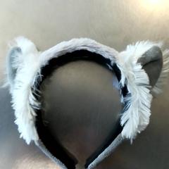 Hårband Maki, rapporterat av Burgers' Zoo med iLost