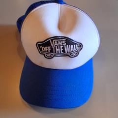 Txapel Vans off the wall blauw, gisa salatu by Familiepark Drievliet iLost erabiliz