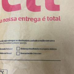 Paquete, ha sido reportado por ibis Schiphol Amsterdam Airport con iLost