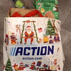 Taška Boodschappen, jak nahlášeno Qbuzz DMG pomocí iLost