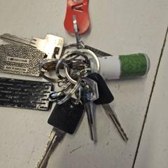 Sleutel, zoals gemeld door GVB met iLost