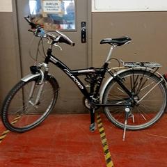 Bicicletta Oxford Zwart, come riportato da Fietsdepot Hasselt utilizzando iLost
