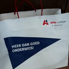 Bag Wit, som rapportert av Arriva Friesland / Groningen ved bruk av iLost