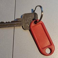 Nyckel, rapporterat av Madurodam med iLost