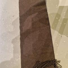 Scarf DARK BROWN, as reported by Room Mate Bruno using iLost