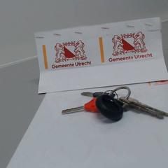 Keychain, as reported by Gemeente Utrecht using iLost