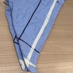 Zsebkendő Blauw met streepjescode, amint azt Van der Valk Hotel Deventer az iLost segítségével jelentette.