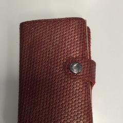 Peněženka Van der Kamp, jak nahlášeno Gemeente Haarlem pomocí iLost