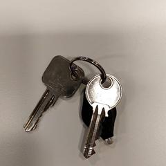 Sleutels, zoals gemeld door Gemeente Hilversum met iLost