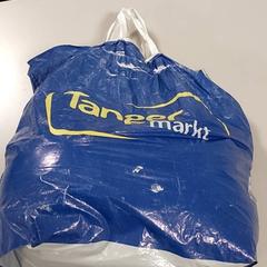 Sack Plastik tas, gemeldet von Regio Antwerpen - Brussel über iLost