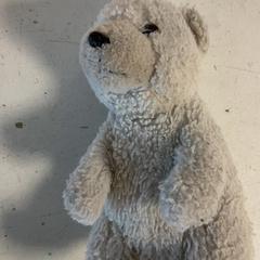 Knuffel Beertje wit, como reportado por Artis utilizando o iLost