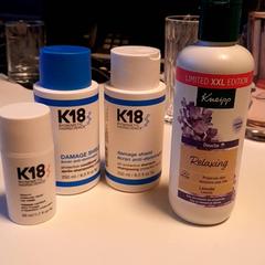 Šampon shampoo k18, jak nahlášeno Van der Valk Hotel Tiel pomocí iLost