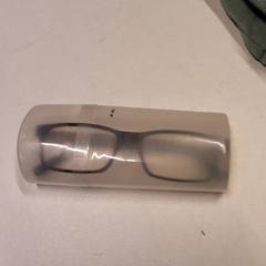 Glasses case, as reported by Qbuzz ZHN using iLost