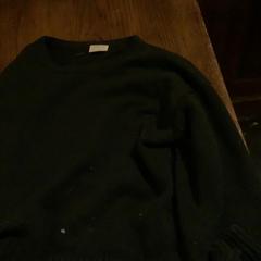 Tröja Zwart, rapporterat av Café Leentje med iLost