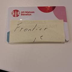 Visitenkarte, gemeldet von Breda University of Applied Sciences Mgr. Hopmansstraat über iLost