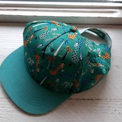 Mütze Turquoise, gemeldet von DierenPark Amersfoort über iLost