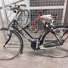 Bizikleta Union Blauw/Zwart, gisa salatu by Fietsdepot Hasselt iLost erabiliz