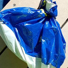 Taška - Blauw, jak nahlášeno Centraal magazijn pomocí iLost