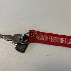 Klíče, jak nahlášeno Breng Arnhem pomocí iLost