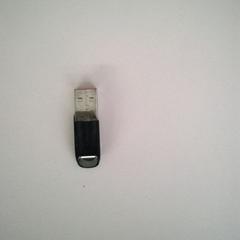 Chiavetta usb, come riportato da Twisto utilizzando iLost