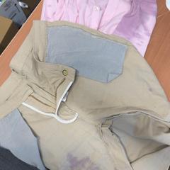 Pants & Shirt, as reported by Grand Hotel Amrath Kurhaus using iLost