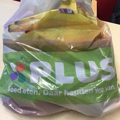 Plastic tas Koevoet, gisa salatu by Gemeente Nijmegen iLost erabiliz