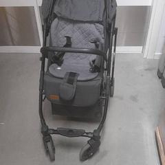 Babakocsi, amint azt IKEA Ringsaker az iLost segítségével jelentette.