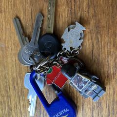 Sleutels, ha sido reportado a iLost