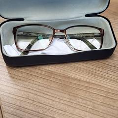 Pouzdro na brýle s brýlemi Metaal/groen, jak nahlášeno Connexxion Noord Holland Noord Hoorn pomocí iLost