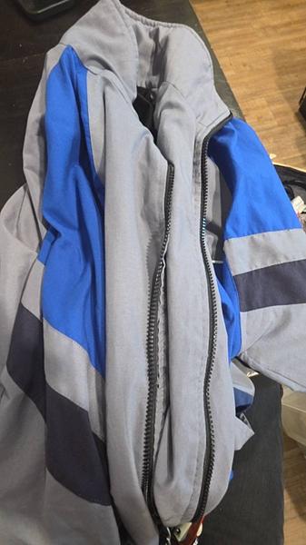 Jacket Grijs blauw