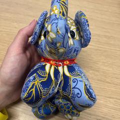 Knuffel olifantje, amint azt IKEA Duiven az iLost segítségével jelentette.