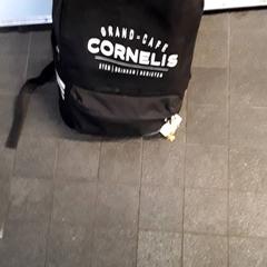 Rucksack Zwart, gemeldet von EBS Tramplein über iLost