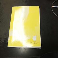 Schrijfblok, zoals gemeld door Vrije Universiteit Brussel (VUB) met iLost