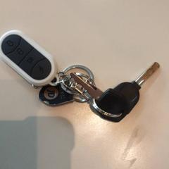 Kulcs King trainer sleutelhanger, amint azt LUMC az iLost segítségével jelentette.