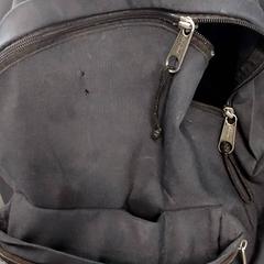 Rucksack Zwart, gemeldet von Arriva Friesland / Groningen über iLost