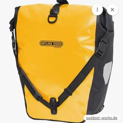 Waterproof Yellow bag Ortlieb, segons s'ha informat a iLost