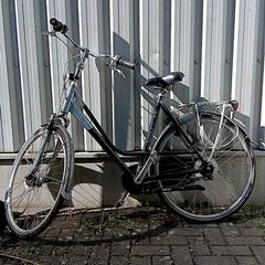 Bicicleta Gazelle Zilver/zwart, ha sido reportado por Fietsdepot Hasselt con iLost